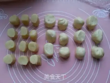 Make The soybeans step 1