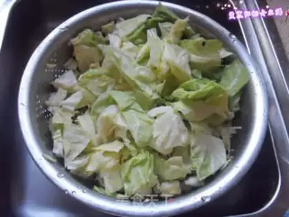 Make Cracked kale step 0