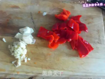 Make Cracked kale step 1
