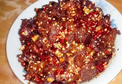 Make Spicy beef step 12