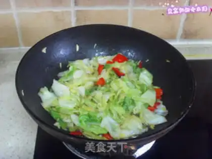 Make Cracked kale step 2