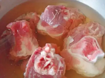 Make Monkey mushroom soup step 2