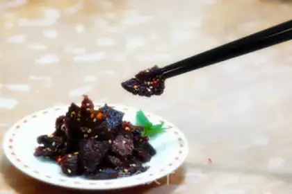 Make Spicy beef step 14