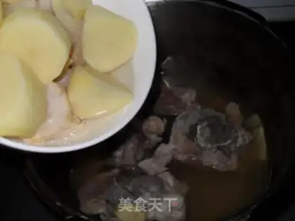 Make Monkey mushroom soup step 5