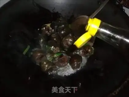 Make The snail step 3