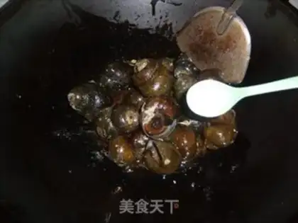 Make The snail step 4