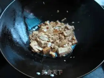 Make Tofu onions step 6