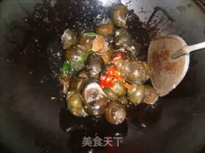 Make The snail step 5