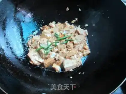 Make Tofu onions step 7