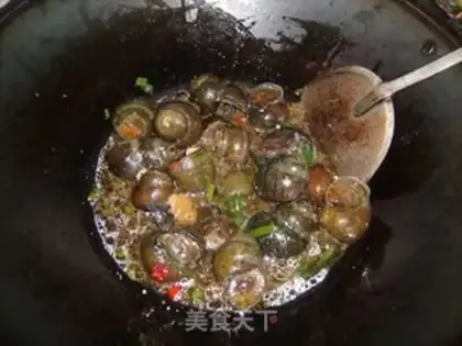 Make The snail step 6