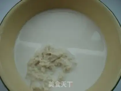Make Homemade face step 3