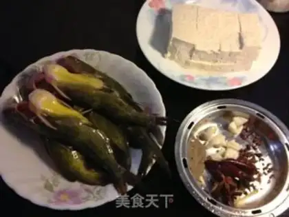 Make Creamfish tofu step 0