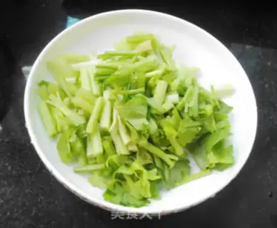Make Celery fan and soup step 2