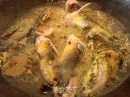 Make Creamfish tofu step 2