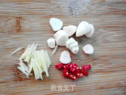 Make Celery fan and soup step 3