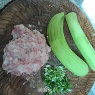 Make Oil melon step 1