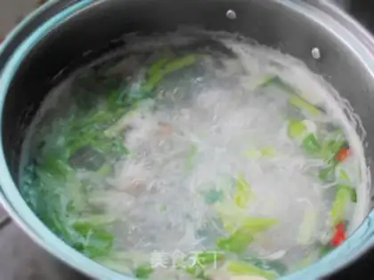 Make Celery fan and soup step 6
