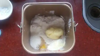 Make Potato bread step 1