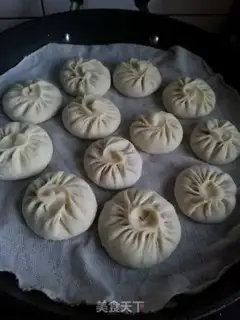 Make Shrimp pork bun step 5