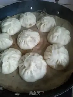 Make Shrimp pork bun step 6
