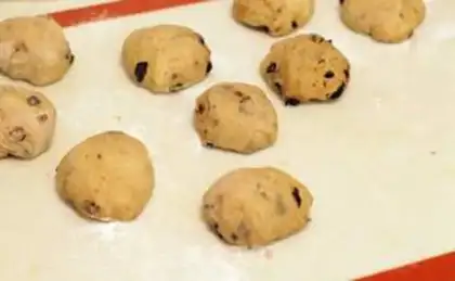 Make raisin country bread step 3