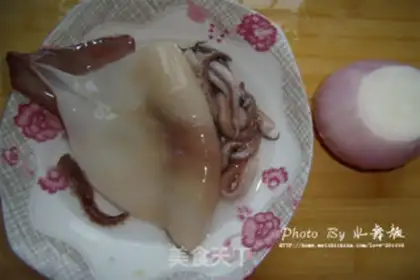 Make Soy squid step 0