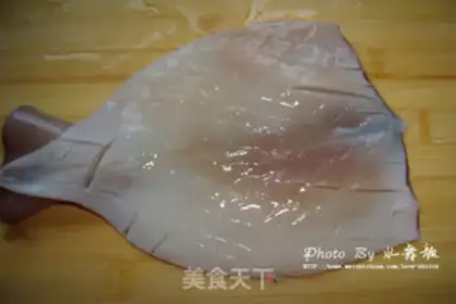 Make Soy squid step 1