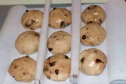 Make raisin country bread step 7