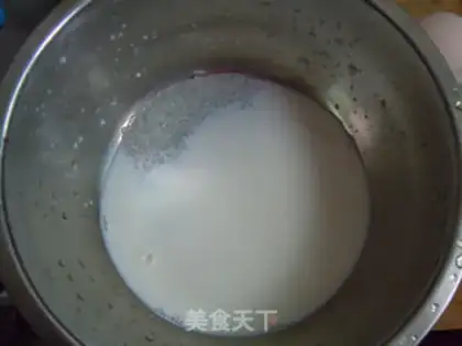Make Soda pastry step 1