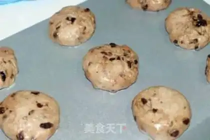 Make raisin country bread step 8