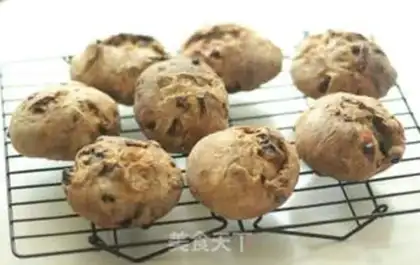 Make raisin country bread step 9