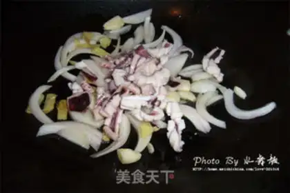 Make Soy squid step 5