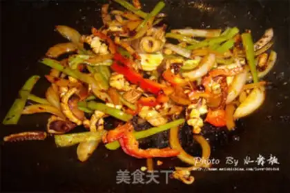 Make Soy squid step 6