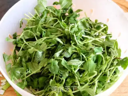 Make Clean up the peas step 0