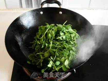 Make Clean up the peas step 2
