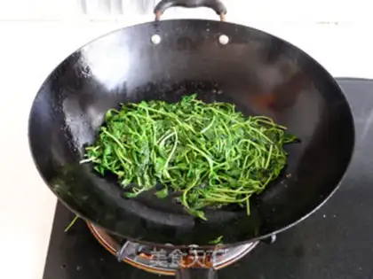 Make Clean up the peas step 4