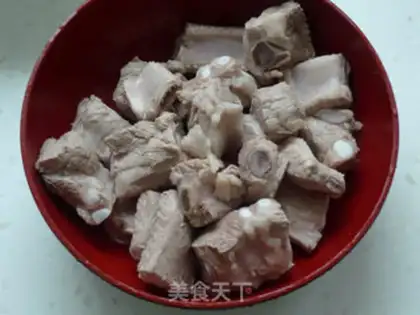 Make No cassava ribs step 2