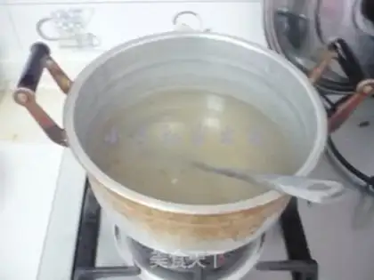 Make Garlic pork step 2