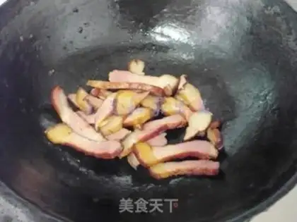 Make Garlic pork step 4