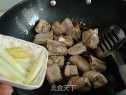 Make No cassava ribs step 6