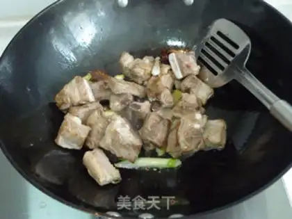 Make No cassava ribs step 7