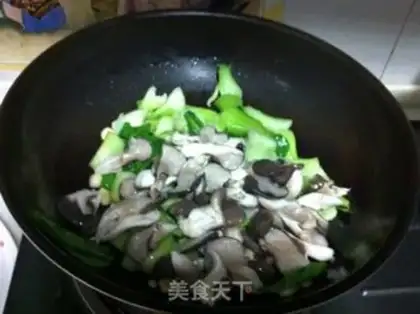 Make Pink mushrooms step 8