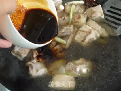 Make No cassava ribs step 8
