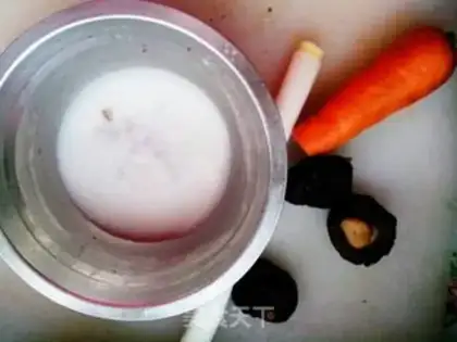 Make The rice enema step 2