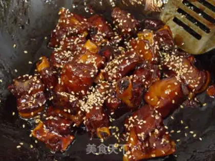 Make No cassava ribs step 11