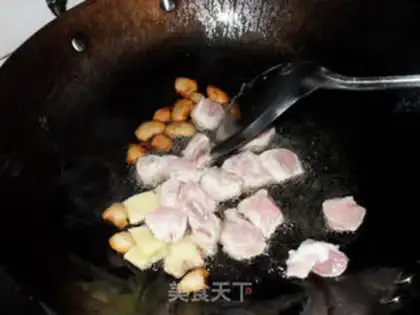 Make Meat cuisine step 7