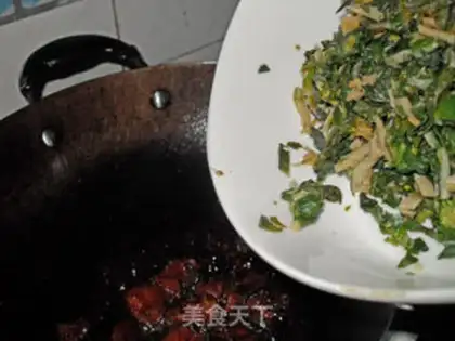 Make Meat cuisine step 9
