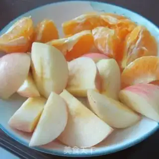 Make Apple orange juice step 3