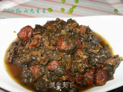 Make Meat cuisine step 13