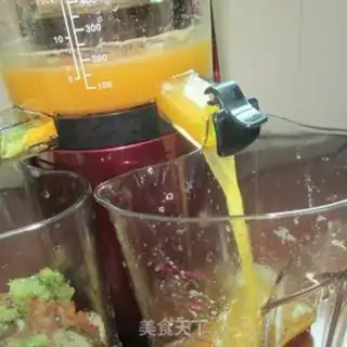 Make Apple orange juice step 7